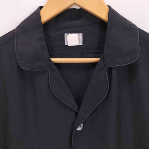 デラックス DELUXE パイピングシャツ メンズ 40