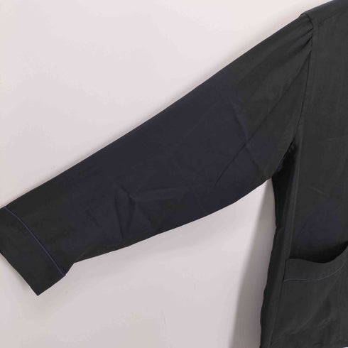 デラックス DELUXE パイピングシャツ メンズ 40