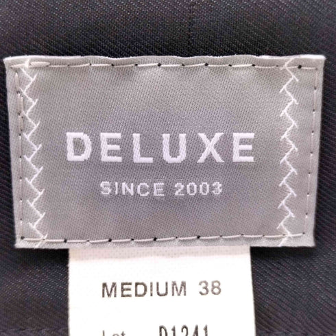 デラックス DELUXE パイピングシャツ メンズ 40