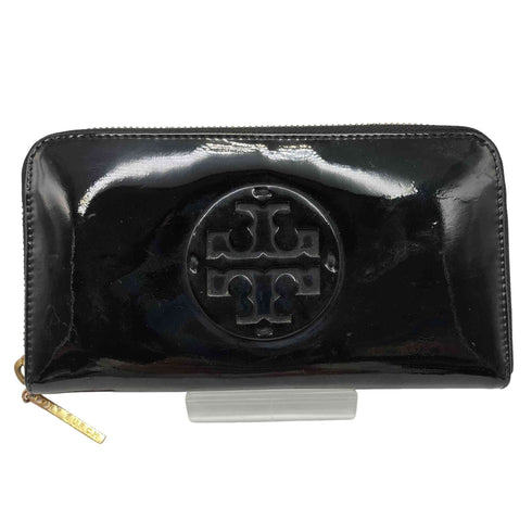 トリーバーチ TORY BURCH エナメル ロング ウォレット 長財布 レディース