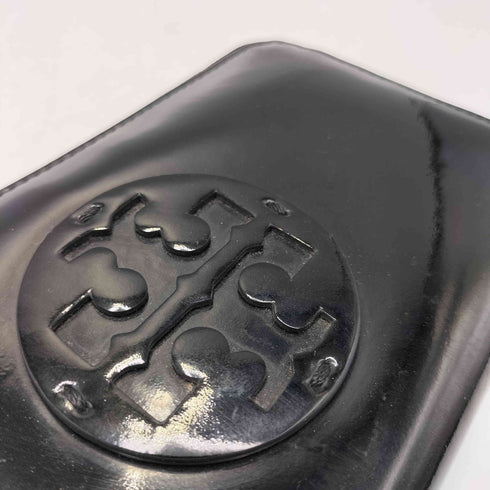 トリーバーチ TORY BURCH エナメル ロング ウォレット 長財布 レディース