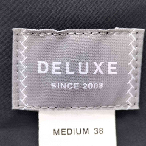 デラックス DELUXE サテンシャツ メンズ 40