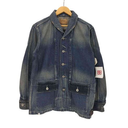 デラックス DELUXE usn カバーオール USED加工 メンズ JPN:L