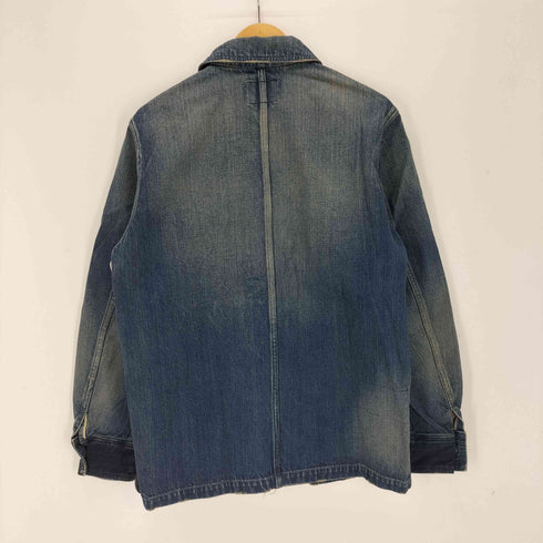 デラックス DELUXE usn カバーオール USED加工 メンズ JPN:L