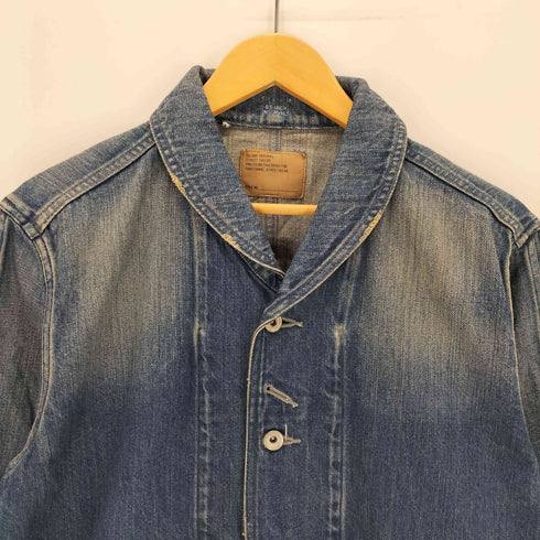 デラックス DELUXE usn カバーオール USED加工 メンズ JPN:L