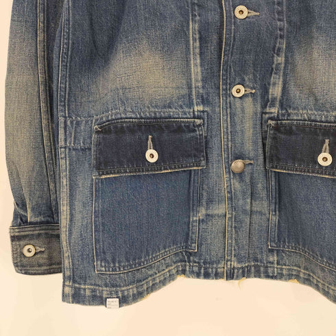 デラックス DELUXE usn カバーオール USED加工 メンズ JPN:L