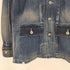 デラックス DELUXE usn カバーオール USED加工 メンズ JPN:L