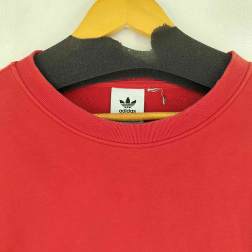 アディダス adidas バイカラースウェット メンズ