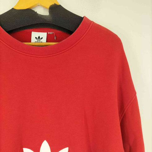 アディダス adidas バイカラースウェット メンズ