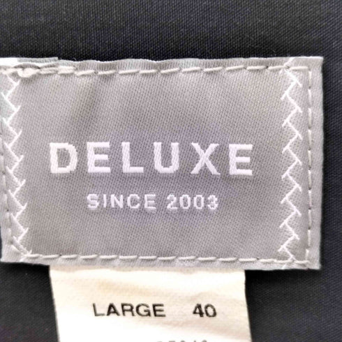 デラックス DELUXE バンドカラーシャツ メンズ 40