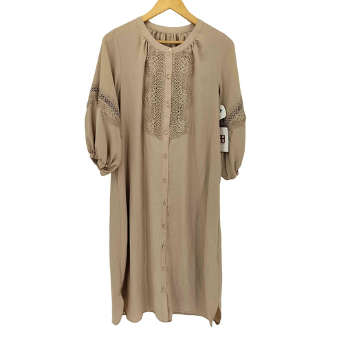 アンドラブマサミサトミ &love MASAMI SATOMI レースロングワンピース レディース JPN:S