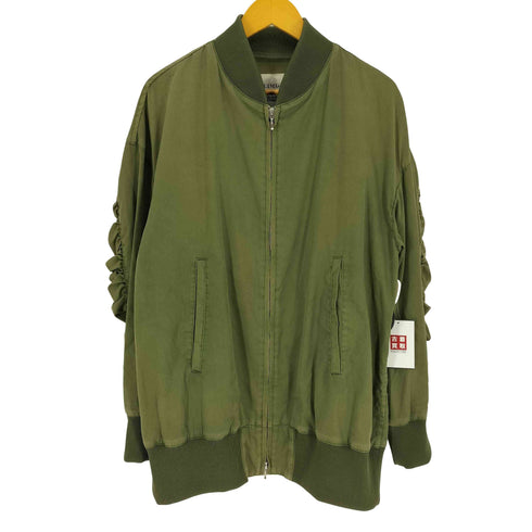 リミフゥ LIMI feu 21SS BOMBER JACKET ボンバー ジャケット レディース JPN:S