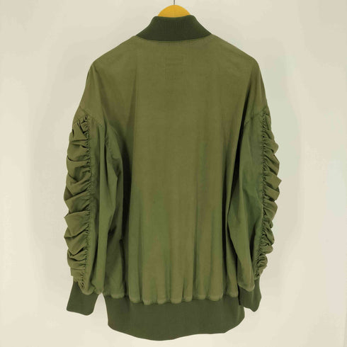 リミフゥ LIMI feu 21SS BOMBER JACKET ボンバー ジャケット レディース JPN:S
