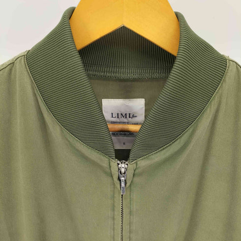 リミフゥ LIMI feu 21SS BOMBER JACKET ボンバー ジャケット レディース JPN:S