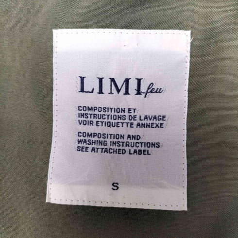 リミフゥ LIMI feu 21SS BOMBER JACKET ボンバー ジャケット レディース JPN:S