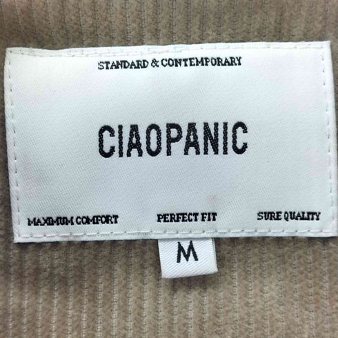 チャオパニック Ciaopanic リーファーコーデュロイジャケット メンズ JPN:M