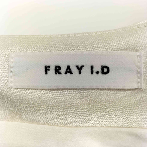 フレイアイディー FRAY I.D ダブルサテンナロースカート レディース JPN:0