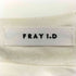 フレイアイディー FRAY I.D ダブルサテンナロースカート レディース JPN:0