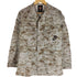 ユーエスエムシー USMC デザートマーパットジャケット BLOUSE DESERT MARPAT CAMOUFLAGE MCCUU デジカモ 階級章ピンズ メンズ SMALL-REGULAR