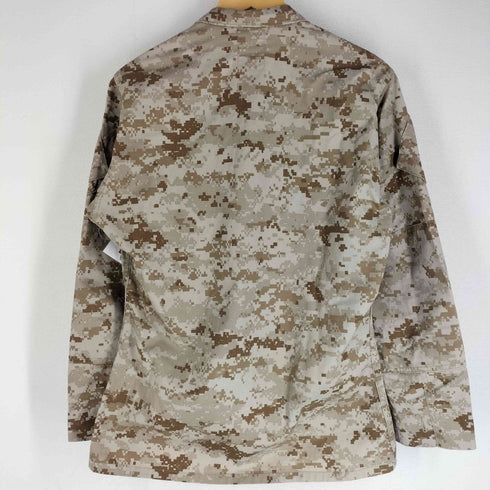 ユーエスエムシー USMC デザートマーパットジャケット BLOUSE DESERT MARPAT CAMOUFLAGE MCCUU デジカモ 階級章ピンズ メンズ SMALL-REGULAR