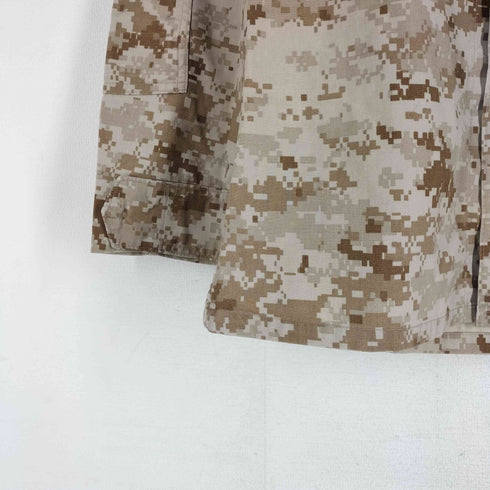 ユーエスエムシー USMC デザートマーパットジャケット BLOUSE DESERT MARPAT CAMOUFLAGE MCCUU デジカモ 階級章ピンズ メンズ SMALL-REGULAR