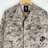 ユーエスエムシー USMC デザートマーパットジャケット BLOUSE DESERT MARPAT CAMOUFLAGE MCCUU デジカモ 階級章ピンズ メンズ SMALL-REGULAR