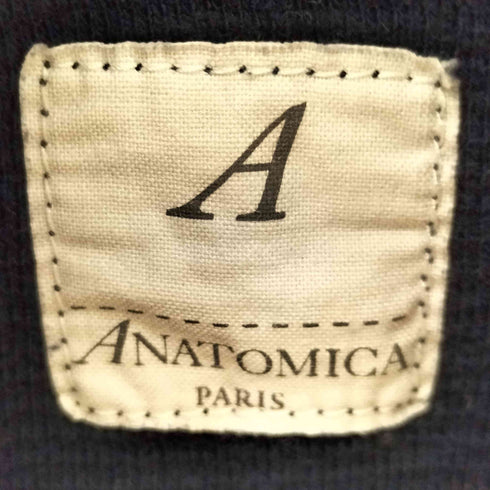 アナトミカ ANATOMICA タートルネックカットソー メンズ JPN:S