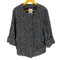 ティビ tibi ヘリンボーン ツイード ノーカラージャケット レディース JPN:2