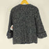 ティビ tibi ヘリンボーン ツイード ノーカラージャケット レディース JPN:2