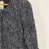 ティビ tibi ヘリンボーン ツイード ノーカラージャケット レディース JPN:2