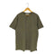 ノンネイティブ nonnative DWELLER S/S HENLEY NECK TEE COTTON PIQUE OVERDYED ドウェラ ヘンリーネックTシャツ コットン ピケ オーバーダイ メンズ JPN:3