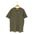 ノンネイティブ nonnative DWELLER S/S HENLEY NECK TEE COTTON PIQUE OVERDYED ドウェラ ヘンリーネックTシャツ コットン ピケ オーバーダイ メンズ JPN:3