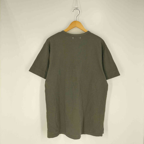 ノンネイティブ nonnative DWELLER S/S HENLEY NECK TEE COTTON PIQUE OVERDYED ドウェラ ヘンリーネックTシャツ コットン ピケ オーバーダイ メンズ JPN:3