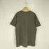 ノンネイティブ nonnative DWELLER S/S HENLEY NECK TEE COTTON PIQUE OVERDYED ドウェラ ヘンリーネックTシャツ コットン ピケ オーバーダイ メンズ JPN:3