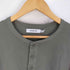 ノンネイティブ nonnative DWELLER S/S HENLEY NECK TEE COTTON PIQUE OVERDYED ドウェラ ヘンリーネックTシャツ コットン ピケ オーバーダイ メンズ JPN:3