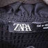 ザラ ZARA フリルギャザーブラウス レディース M