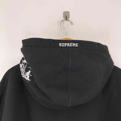 シュプリーム Supreme 21AW The Crow Zip Up Hooded Parker メンズ JPN:XXL