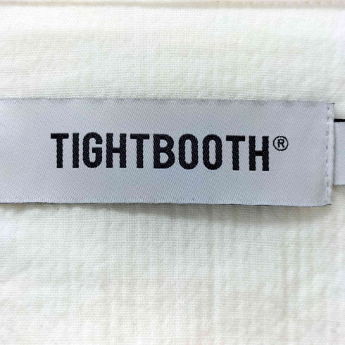 タイトブースプロダクション TBPR TIGHTBOOTH PRODUCTION ロールアップオープンカラーシャツ メンズ JPN:M