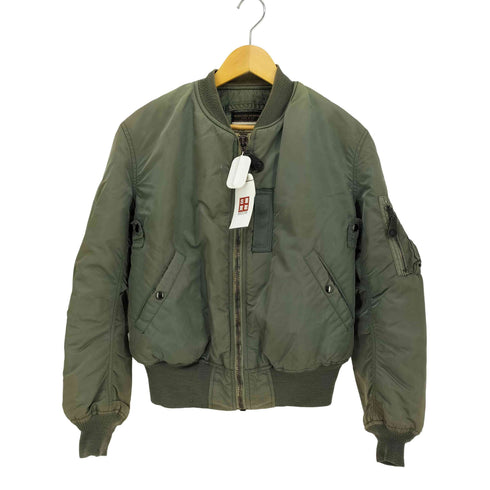 アルファインダストリーズ ALPHA INDUSTRIES USA製 SCOVILZIP TYPE B-15D 初期型 MA-1 フライトジャケット メンズ US:38