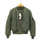 アルファインダストリーズ ALPHA INDUSTRIES USA製 SCOVILZIP TYPE B-15D 初期型 MA-1 フライトジャケット メンズ US:38