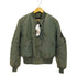 アルファインダストリーズ ALPHA INDUSTRIES USA製 SCOVILZIP TYPE B-15D 初期型 MA-1 フライトジャケット メンズ US:38