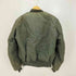 アルファインダストリーズ ALPHA INDUSTRIES USA製 SCOVILZIP TYPE B-15D 初期型 MA-1 フライトジャケット メンズ US:38