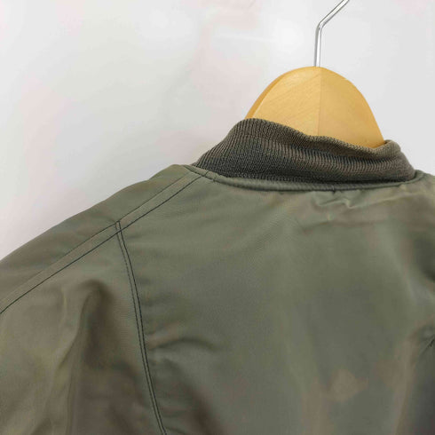 アルファインダストリーズ ALPHA INDUSTRIES USA製 SCOVILZIP TYPE B-15D 初期型 MA-1 フライトジャケット メンズ US:38