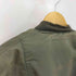アルファインダストリーズ ALPHA INDUSTRIES USA製 SCOVILZIP TYPE B-15D 初期型 MA-1 フライトジャケット メンズ US:38