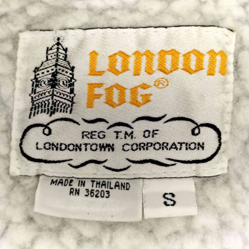 ロンドンフォグ LONDON FOG B-3 ボンバージャケット 裏ボア ウォッシュ加工 デニムジャケット メンズ JPN:S