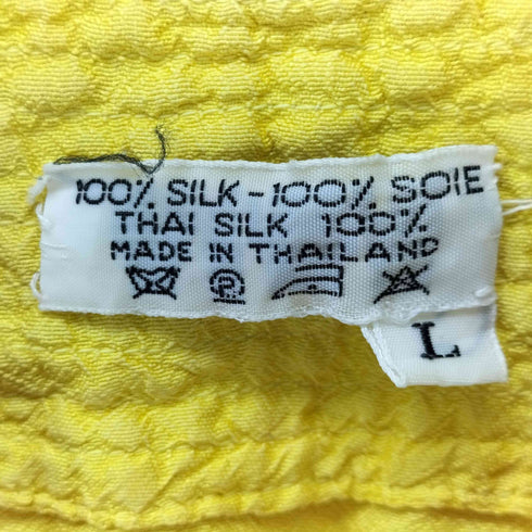 シルクチャイナシャツ レディース import:L