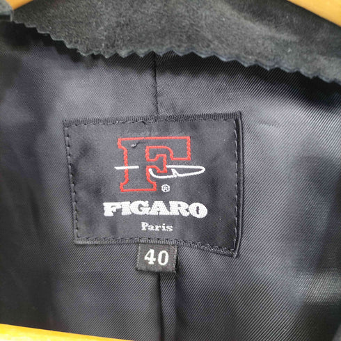 FIGARO PARIS カウレザージャケット レディース 40