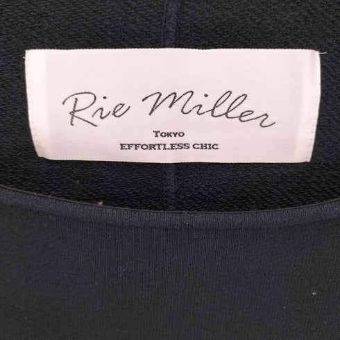 リエミラー Rie miller 後ろフリルトレーナー レディース JPN:38