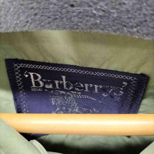 バーバリーズ BURBERRYS 裏地ノバチェック ホースロゴ刺繍ステンカラーコート レディース