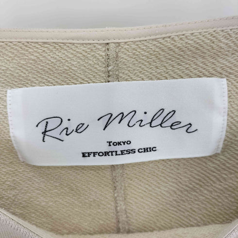 リエミラー Rie miller 後ろフリルトレーナー レディース JPN:38